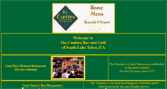 Desktop Screenshot of cantinatahoe.com